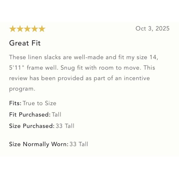 NWT Size 27P -The Colette Linen Blend Crop Wide-Leg Pants in Green (NWT USD 138) - Picture 14 of 16